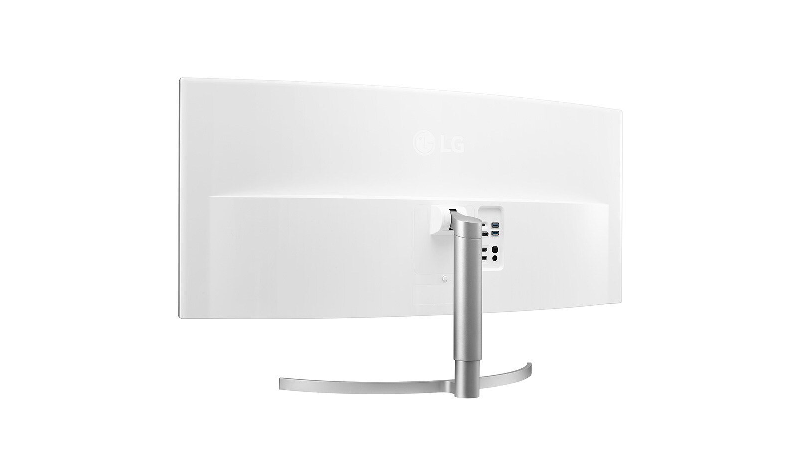 LG Monitor PC IPS 38" 21:9 Quad HD+ Curvo Design Slim (3 lati), 38WK95C-W