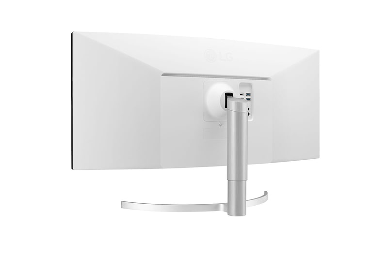 LG UltraWide | Monitor 38'' Serie WN95CP | QHD+ 21:9 Curvo, Nano IPS, HDR 600, Thunderbolt 3, Speaker Integrati, 38WN95CP-W