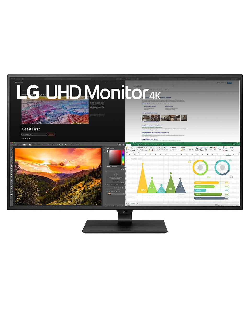 LG 43UN700T-B 43インチ 4K IPS Type-C モニター lg-monitor-43UN700-B-large-m01.jpg