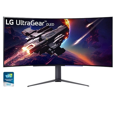 LG 45GR95QE UltraGear. Monitor Ultrawide Gaming 2024