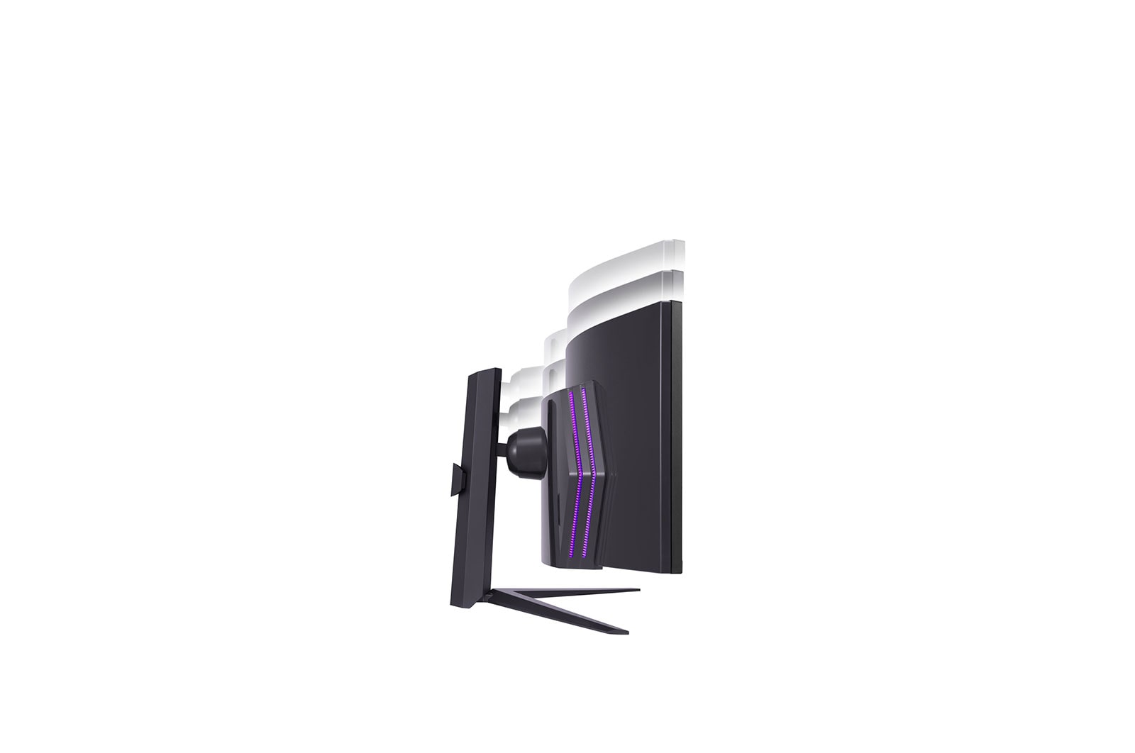LG UltraGear | Monitor Gaming 49" Serie GR85DC | 32:9 Curvo, DQHD, 1ms GtG, 240Hz, 49GR85DC-B