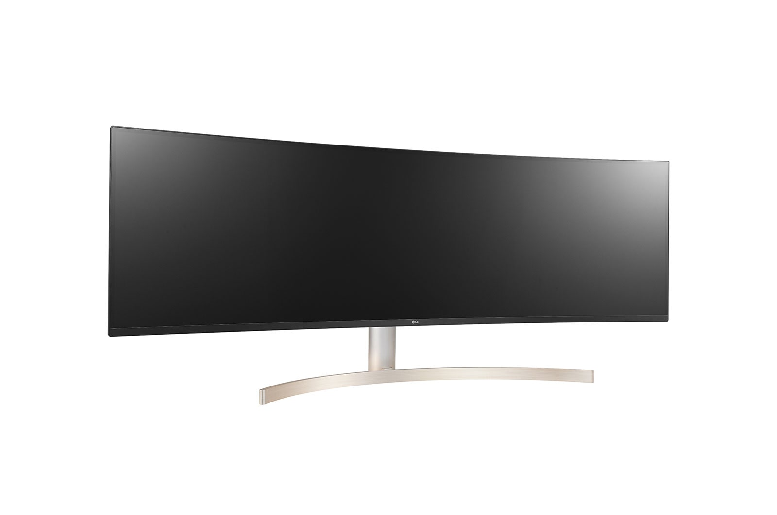 LG Monitor PC IPS 49" 32:9 Dual QHD Curvo HDR Design Slim (3 lati), 49WL95C-W