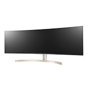 LG Monitor PC IPS 49" 32:9 Dual QHD Curvo HDR Design Slim (3 lati), 49WL95C-W