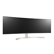 LG Monitor PC IPS 49" 32:9 Dual QHD Curvo HDR Design Slim (3 lati), 49WL95C-W