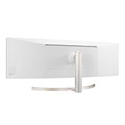 LG Monitor PC IPS 49" 32:9 Dual QHD Curvo HDR Design Slim (3 lati), 49WL95C-W