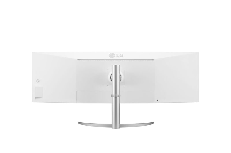 LG UltraWide | Monitor 49" Serie WQ95C | Dual QHD 32:9 Curvo, Nano IPS, USB-C, Speaker Integrati, 49WQ95C-W