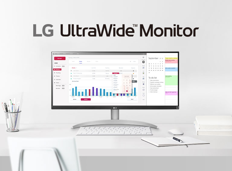Monitor UltraWide™ LG