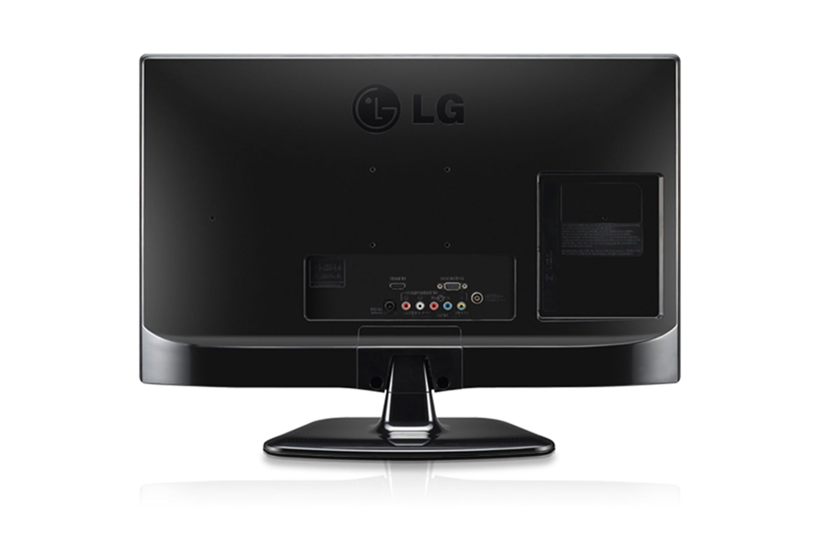 LG Monitor TV LED, 22 pollici, 16:9 con MC DFC 5.000.000:1, Full HD, luminosità 250 cd/m2, angolo di visuale 178°/178° e appendibile a parete., 22MT45D