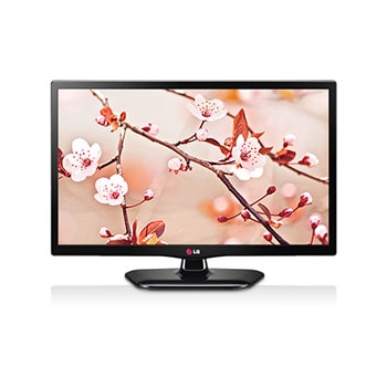 LG Monitor TV LED, 22 pollici, 16:9 con MC DFC 5.000.000:1, Full HD, luminosità 250 cd/m2, angolo di visuale 178°/178° e appendibile a parete., 22MT45D