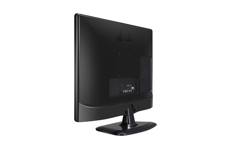 LG Monitor TV IPS LED, 22 pollici, Full HD 16:9 con potenza audio 10W e angolo di visuale 170°/160°., 22MT45VP