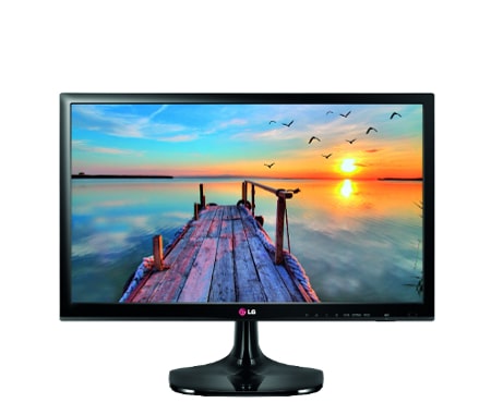 Monitor TV IPS LED, 22 pollici Full HD 16:9 con potenza audio 10W e angolo  di visuale 178°/178°. - 22MT55V