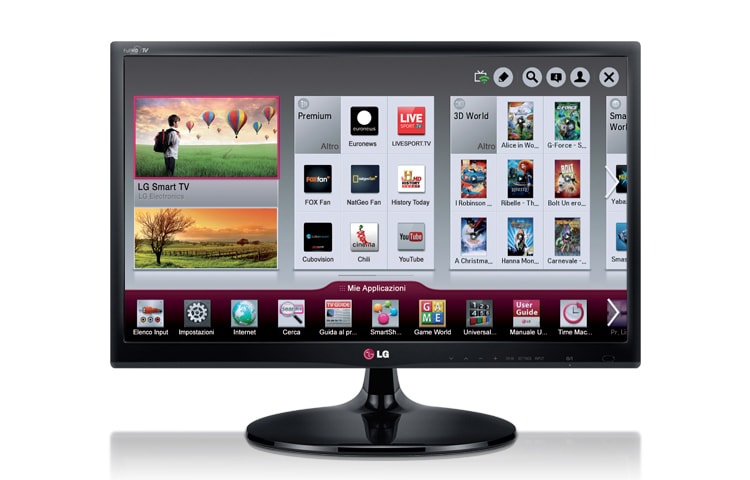 LG IPS Personal TV LED 24 pollici - Smart TV, 24MS53S
