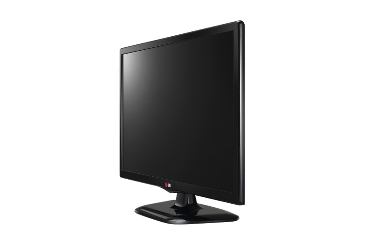 LG Monitor TV LED, 24 pollici, HD Ready 16:9 con potenza audio 10W e angolo di visuale 178°/178°., 24MT45V