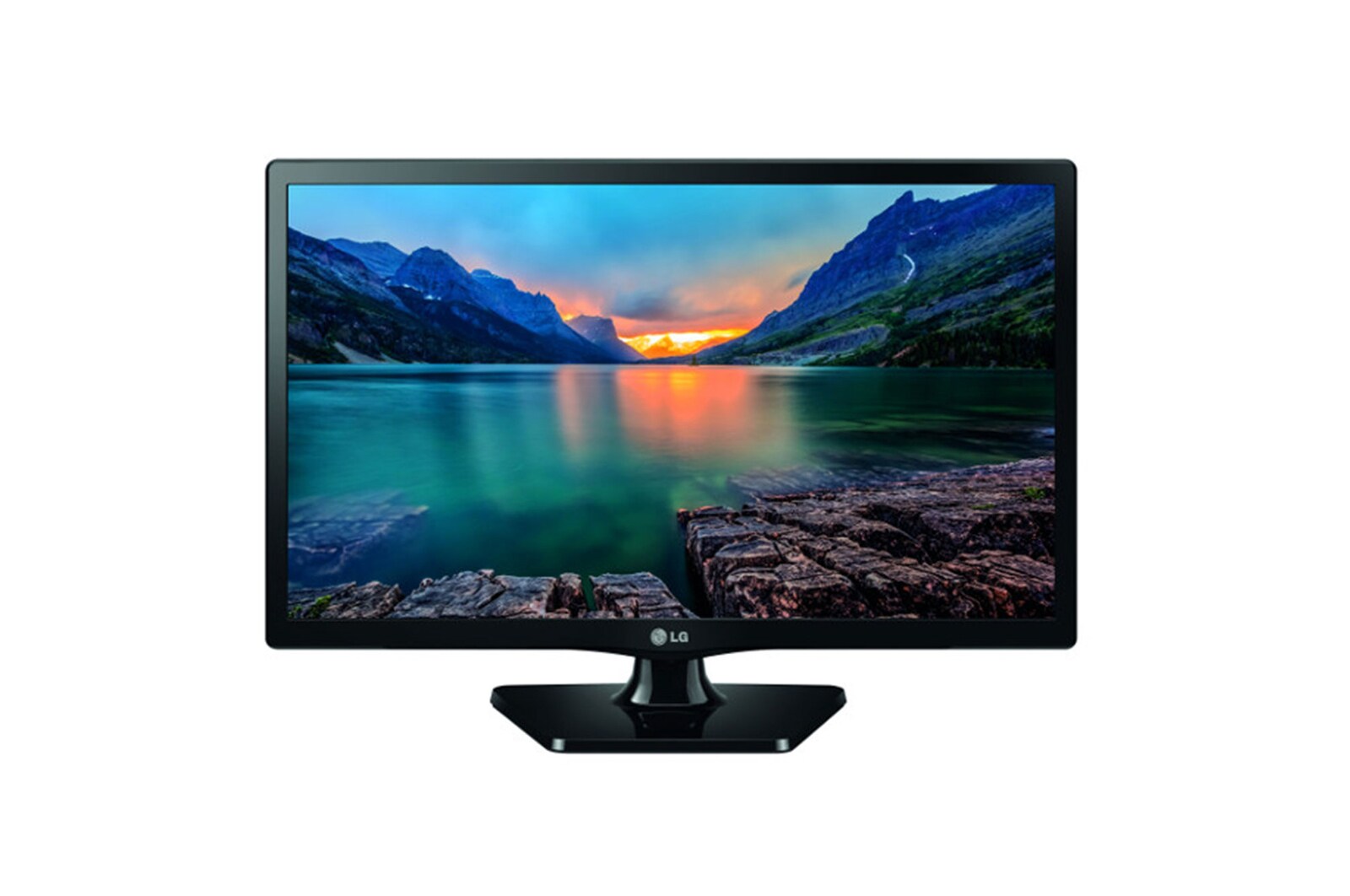 LG Monitor TV LED, 24 pollici HD Ready 16:9 con potenza audio 10W e DVB-T/C., 24MT47D