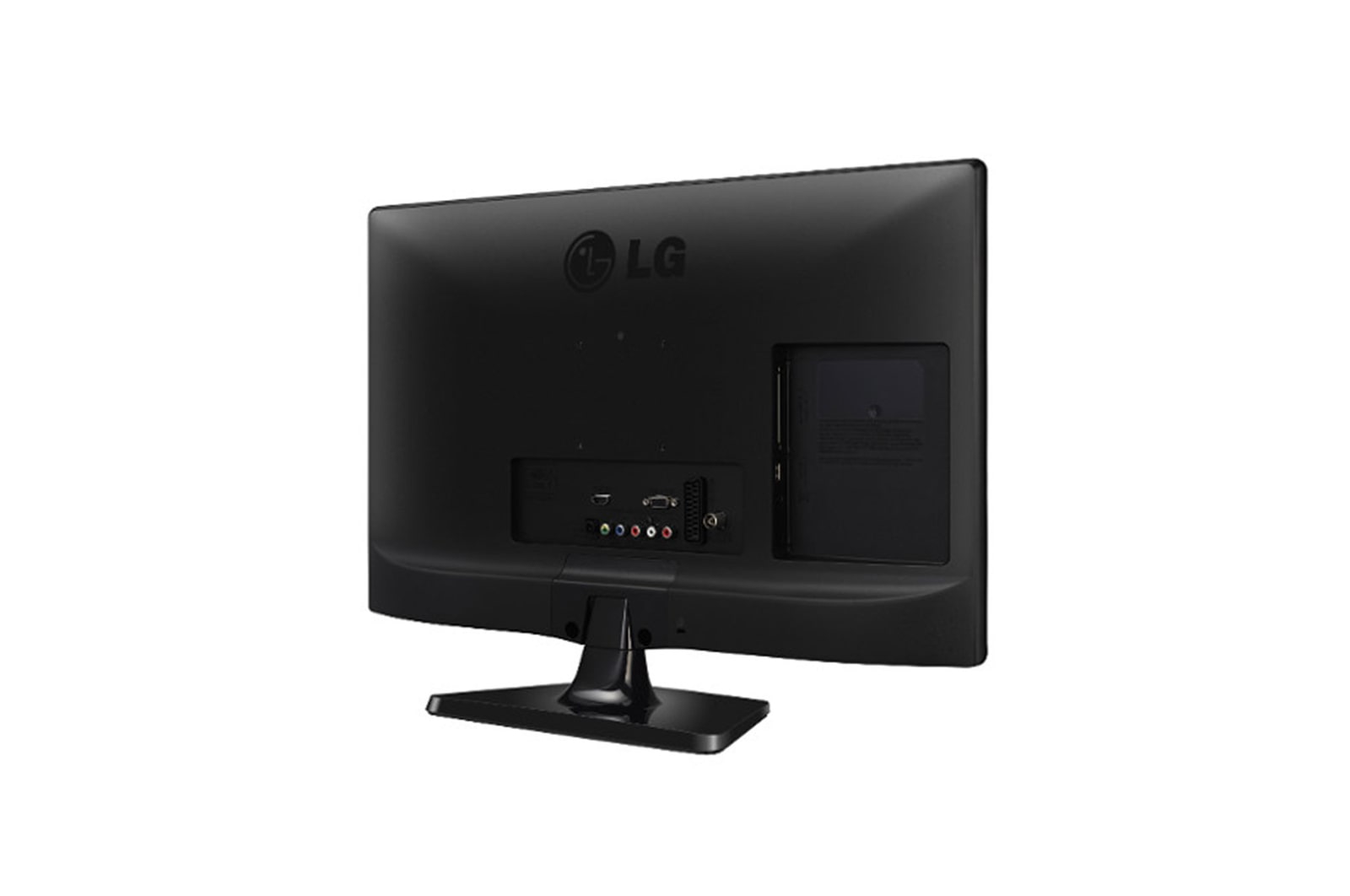 LG Monitor TV LED, 24 pollici HD Ready 16:9 con potenza audio 10W e DVB-T/C., 24MT47D