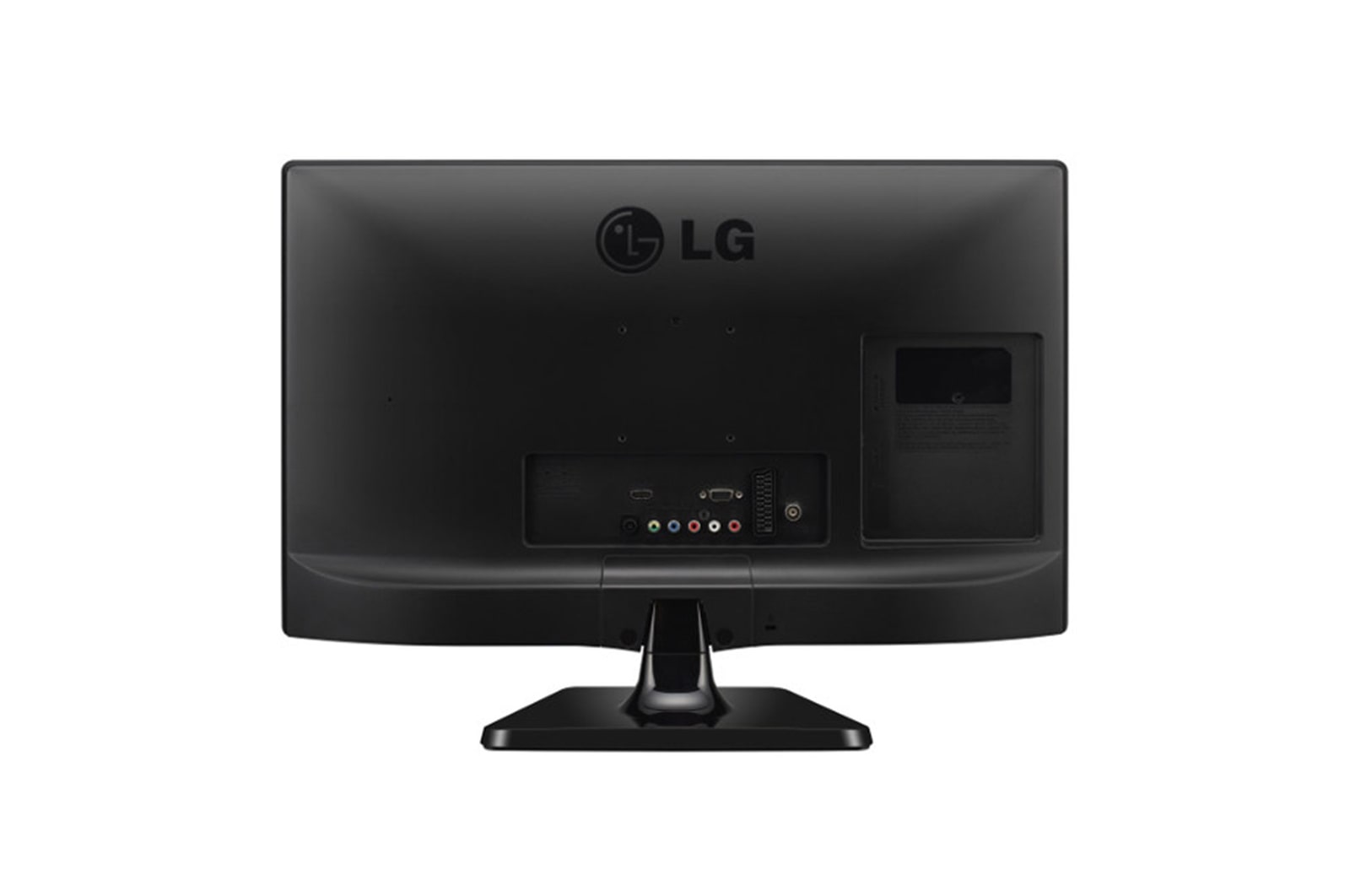 LG Monitor TV LED, 24 pollici HD Ready 16:9 con potenza audio 10W e DVB-T/C., 24MT47D