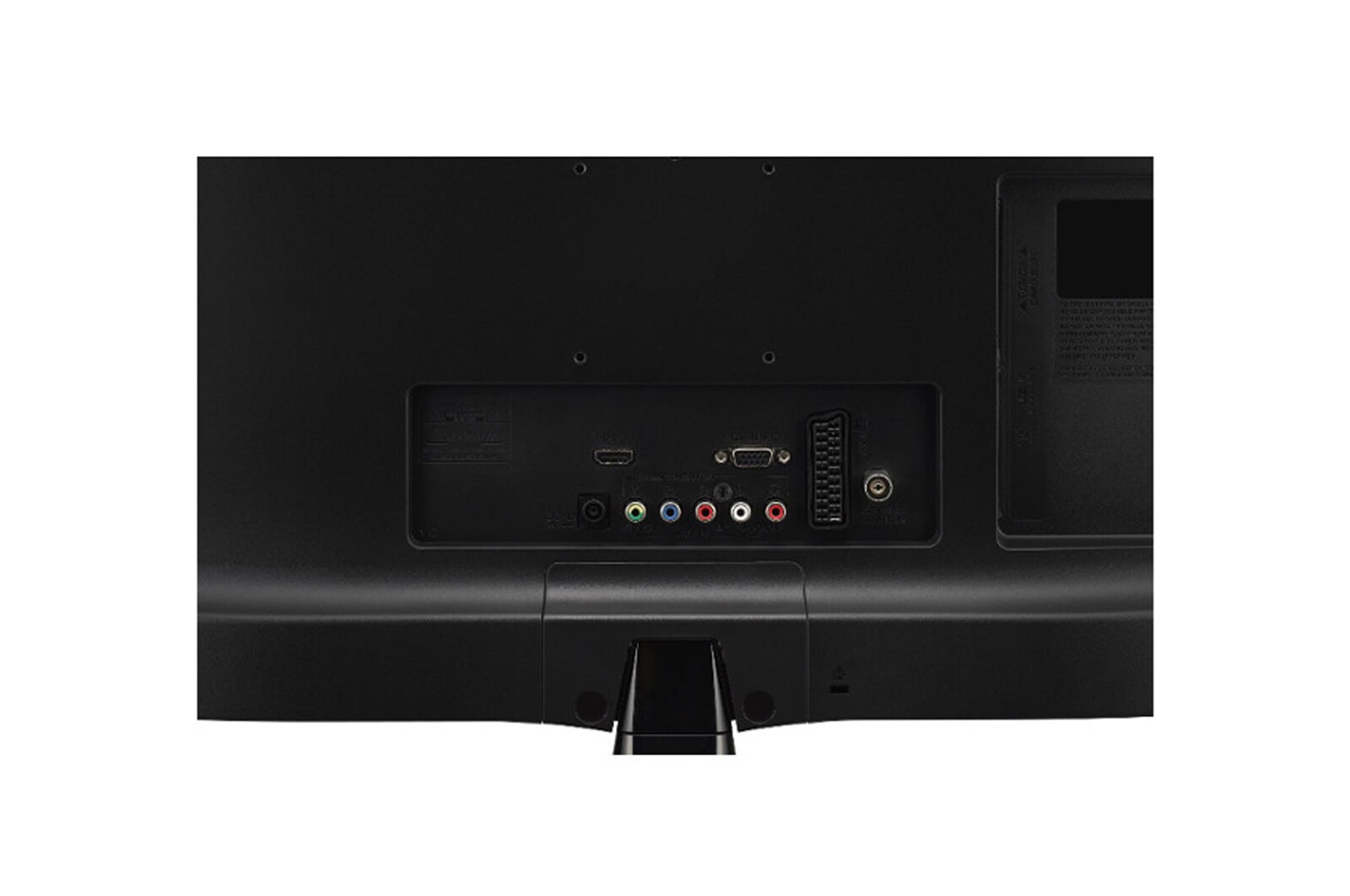 LG Monitor TV LED, 24 pollici HD Ready 16:9 con potenza audio 10W e DVB-T/C., 24MT47D