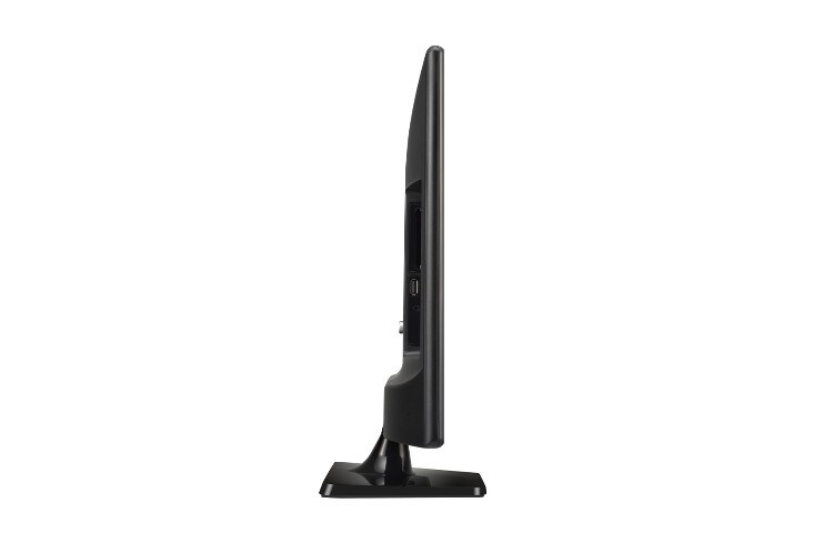 LG Monitor TV LED, 24 pollici HD Ready 16:9 con potenza audio 10W e DVB-T/C., 24MT47D