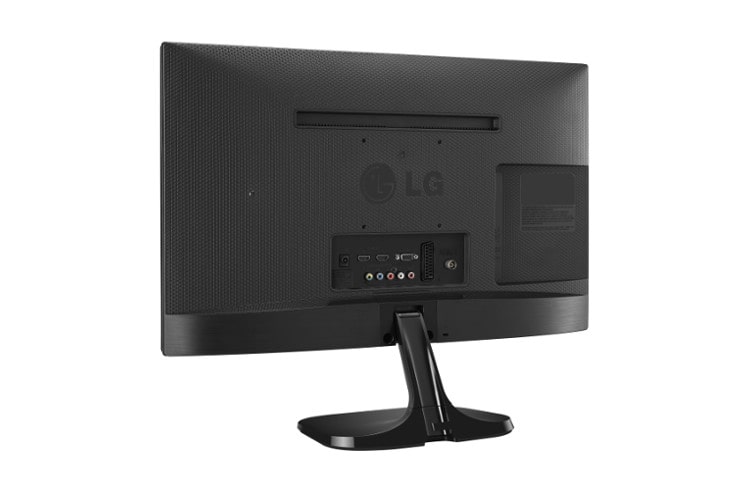 LG Monitor TV IPS LED, 24 pollici Full HD 16:9 con potenza audio 10W e angolo di visuale 178°/178°., 24MT55V