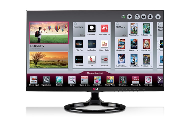 LG IPS Personal LED 27 pollici - Smart TV, 27MS73S