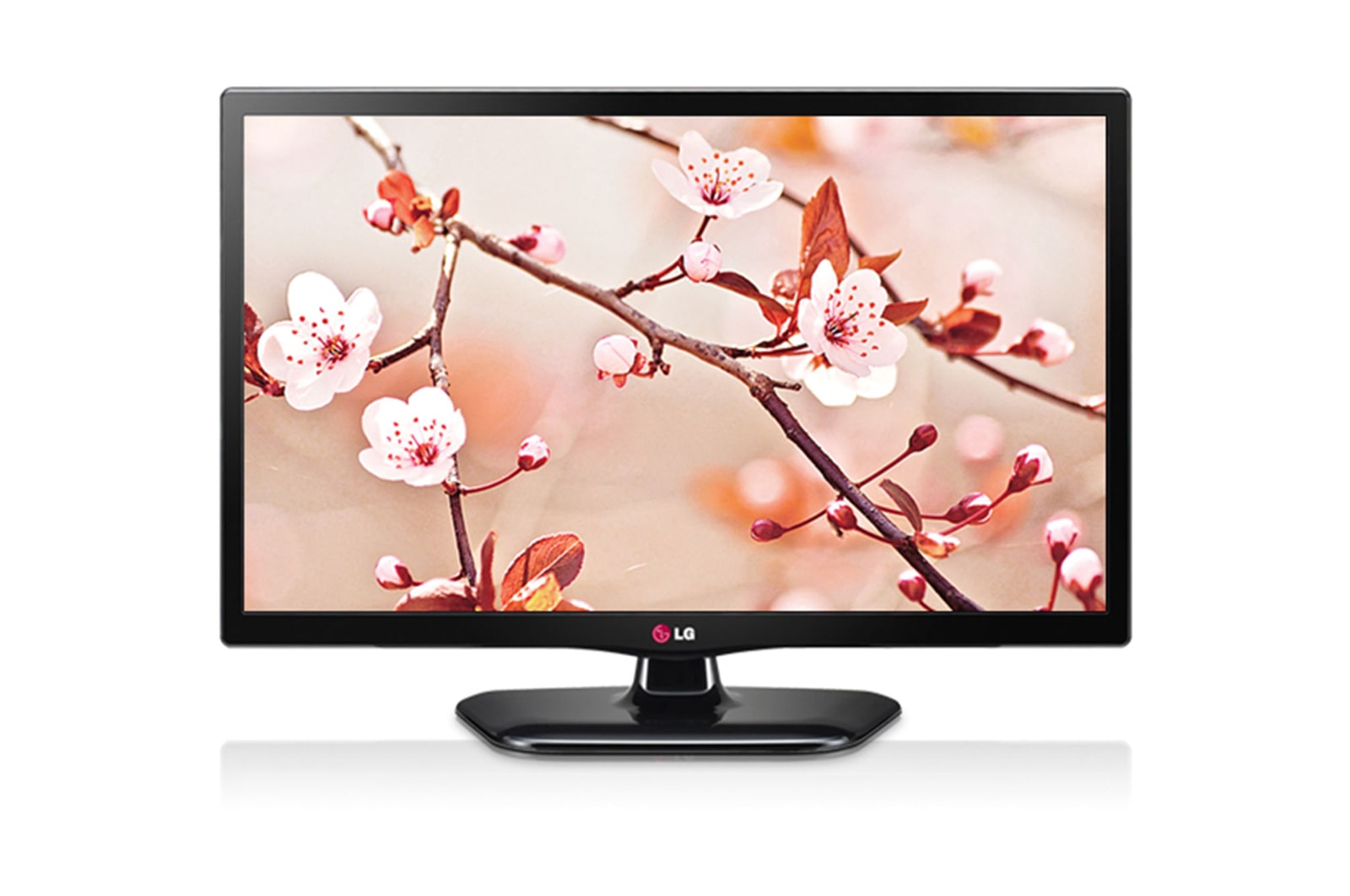 Vista frontale di Monitor TV LED, 29 pollici, 16:9 con MC DFC 5.000.000:1, HD Ready, luminosità 250 cd/m2, angolo di visuale 178°/178° e appendibile a parete. 29MT45D