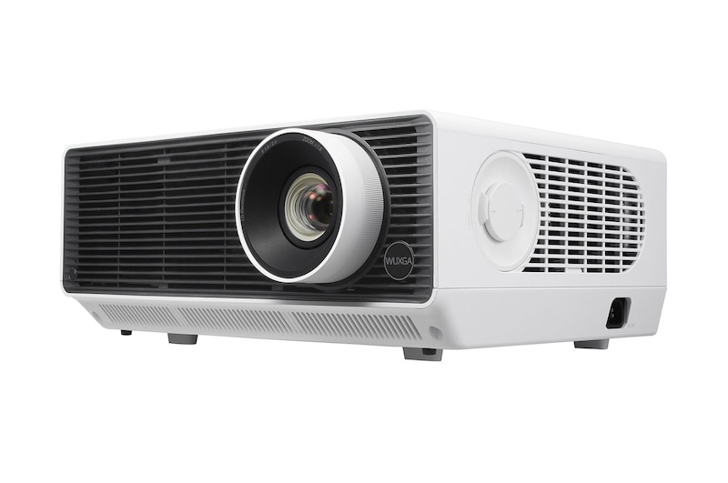 LG ProBeam | Proiettore Laser WUXGA BF50NST | 5,000 ANSI Lumen, Contrasto 3,000,000:1, fino a 300", webOS 4.5 , BF50NST