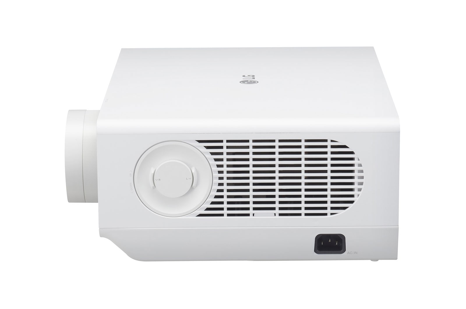 LG ProBeam | Proiettore Laser WUXGA BF50NST | 5,000 ANSI Lumen, Contrasto 3,000,000:1, fino a 300", webOS 4.5 , BF50NST