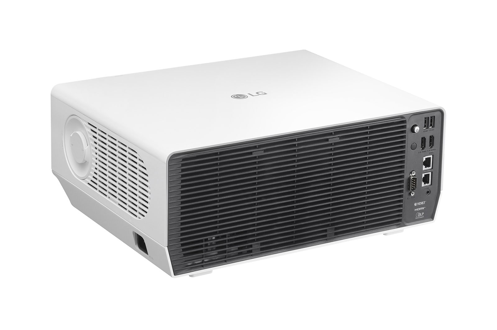 LG ProBeam | Proiettore Laser WUXGA BF50NST | 5,000 ANSI Lumen, Contrasto 3,000,000:1, fino a 300", webOS 4.5 , BF50NST