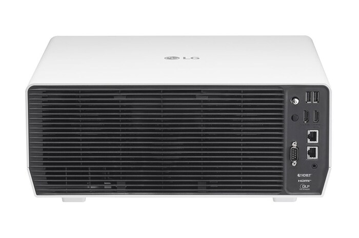 LG ProBeam | Proiettore Laser WUXGA BF50NST | 5,000 ANSI Lumen, Contrasto 3,000,000:1, fino a 300", webOS 4.5 , BF50NST
