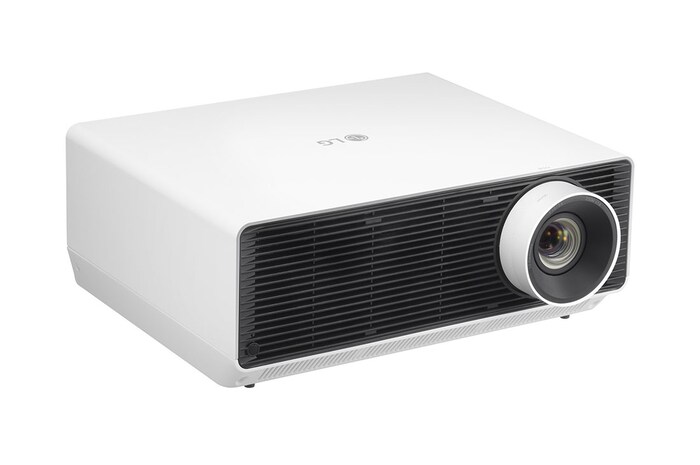 LG ProBeam | Proiettore Laser WUXGA BF50NST | 5,000 ANSI Lumen, Contrasto 3,000,000:1, fino a 300", webOS 4.5 , BF50NST