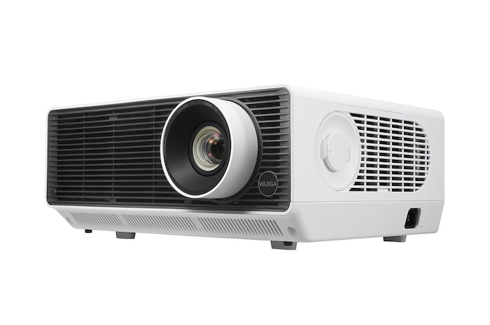 LG ProBeam | Proiettore Laser WUXGA BF50NST | 5,000 ANSI Lumen, Contrasto 3,000,000:1, fino a 300", webOS 4.5 , BF50NST