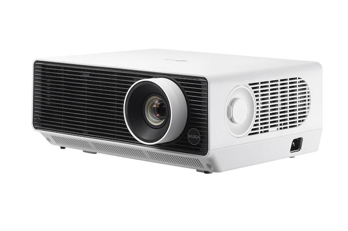 LG ProBeam | Proiettore Laser WUXGA BF50NST | 5,000 ANSI Lumen, Contrasto 3,000,000:1, fino a 300", webOS 4.5 , BF50NST