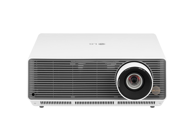 LG ProBeam | Proiettore Laser 4K BU60PST | 6.000 ANSI Lumen, Contrasto 3.000.000:1, fino a 300", webOS 4.5, BU60PST