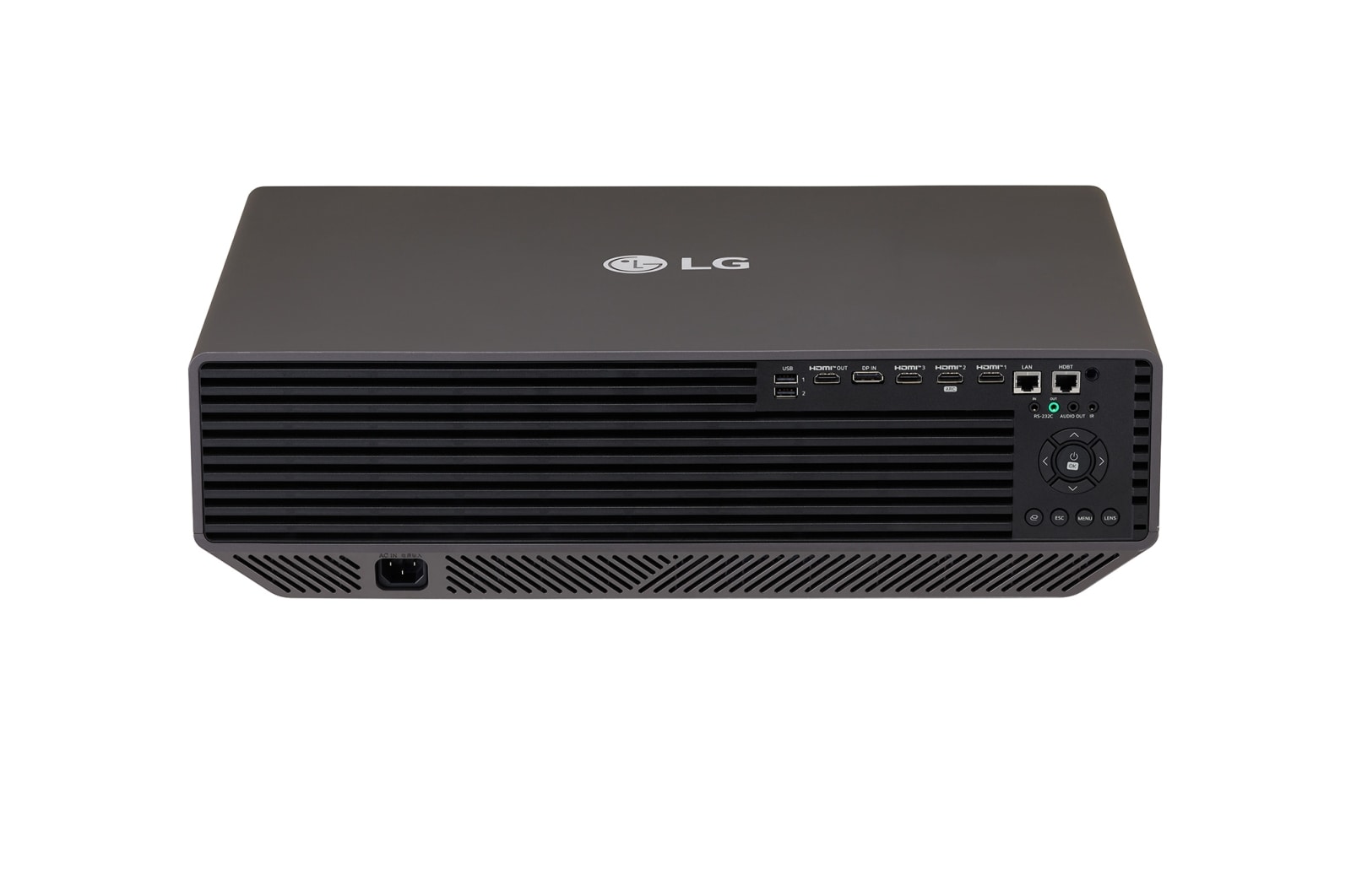 LG ProBeam | Proiettore Laser 4K BU70QGA | 7.000 ANSI Lumen, Contrasto 3.000.000:1, fino a 300", Signage webOS, BU70QGA