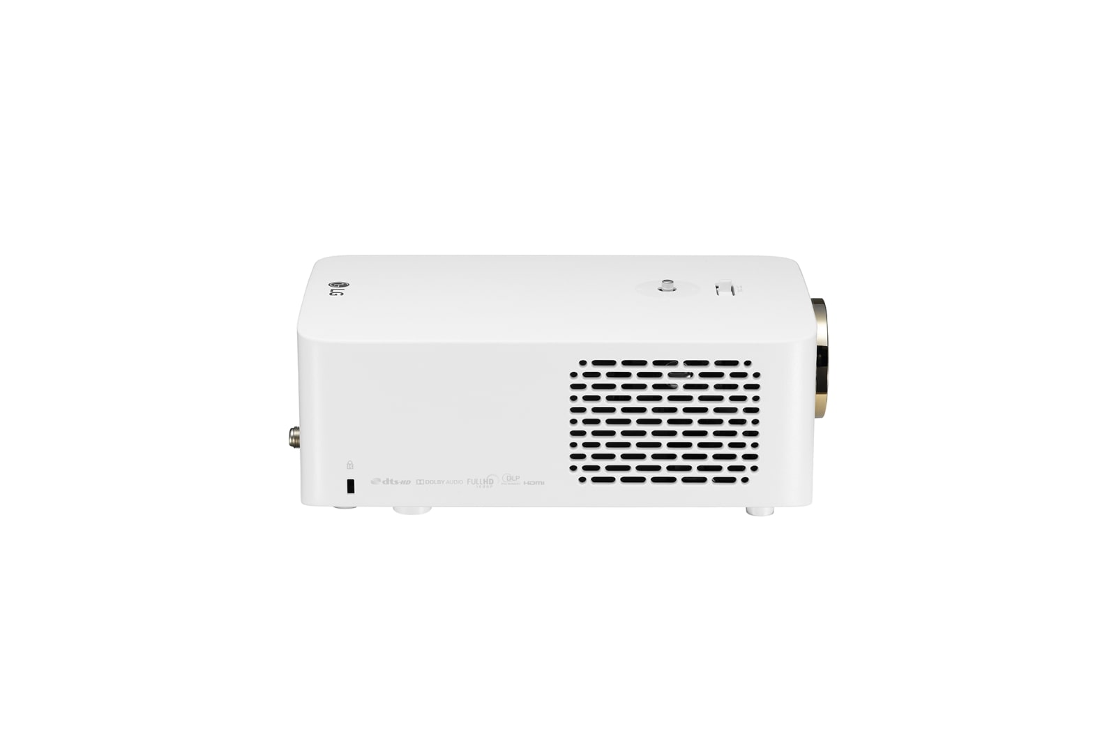 LG Proiettore CineBeam LED Full HD 1400 Lumens Portatile Smart Contrasto 150,000:1, HF60LSR