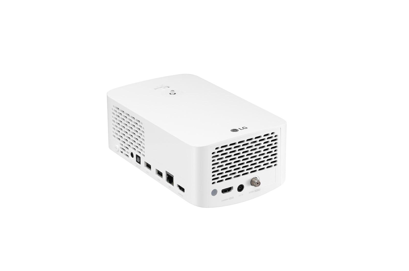 LG Proiettore CineBeam LED Full HD 1400 Lumens Portatile Smart Contrasto 150,000:1, HF60LSR
