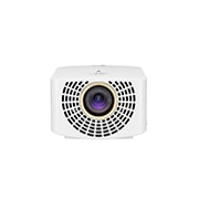 LG Proiettore CineBeam LED Full HD 1400 Lumens Portatile Smart Contrasto 150,000:1, HF60LSR