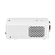 LG Proiettore CineBeam LED Full HD 1400 Lumens Portatile Smart Contrasto 150,000:1, HF60LSR
