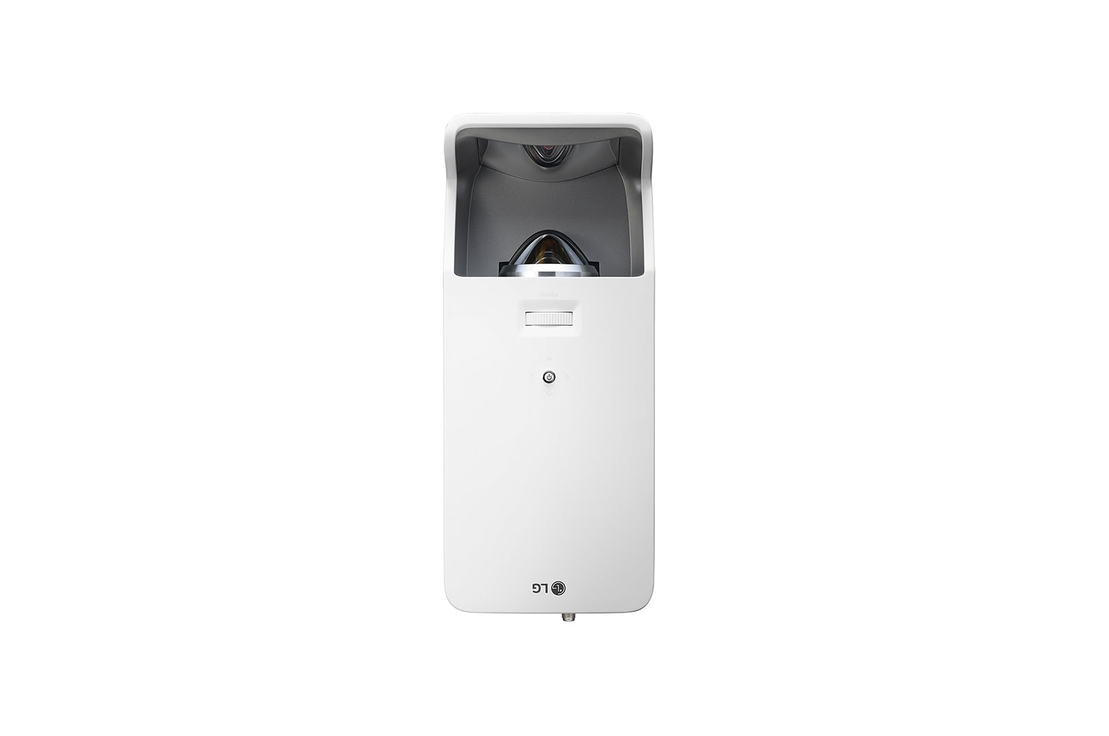 LG Proiettore CineBeam a Tiro Corto LED Full HD 1000 Lumens Smart Contrasto 150,000:1, HF65LSR