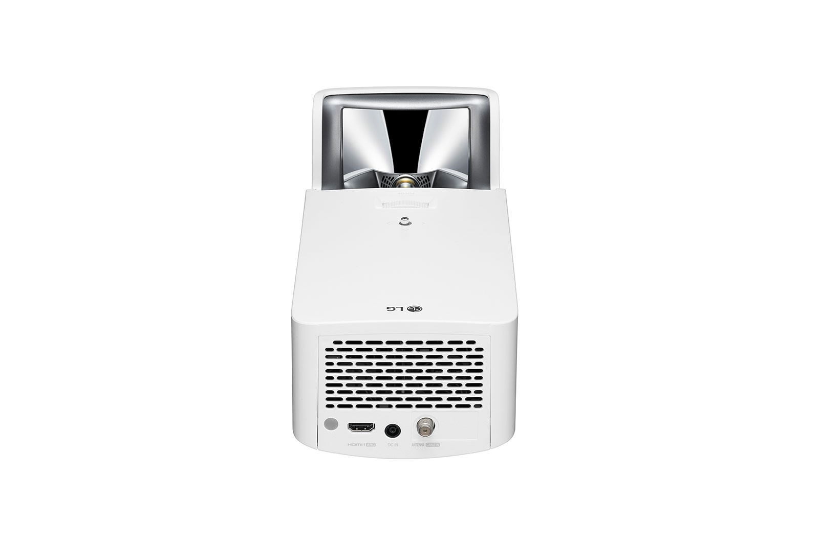 LG Proiettore CineBeam a Tiro Corto LED Full HD 1000 Lumens Smart Contrasto 150,000:1, HF65LSR