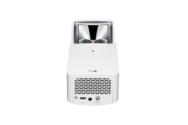 LG Proiettore CineBeam a Tiro Corto LED Full HD 1000 Lumens Smart Contrasto 150,000:1, HF65LSR