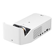 LG Proiettore CineBeam a Tiro Corto LED Full HD 1000 Lumens Smart Contrasto 150,000:1, HF65LSR