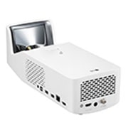 LG Proiettore CineBeam a Tiro Corto LED Full HD 1000 Lumens Smart Contrasto 150,000:1, HF65LSR