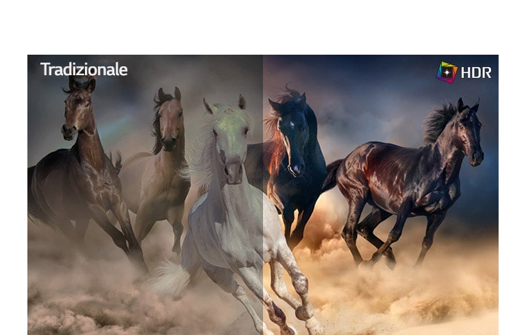 HDR10 con Dynamic Tone Mapping