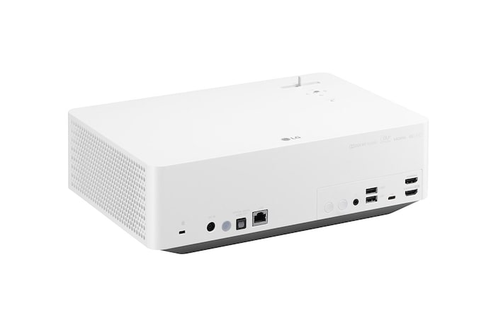 LG Proiettore CineBeam LED Ultra HD 4K HDR 1500 Lumens Smart Contrasto 150,000:1, HU70LS