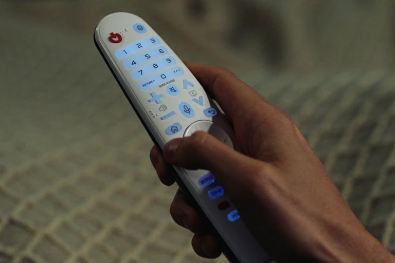 Magic Remote: telecomando puntatore