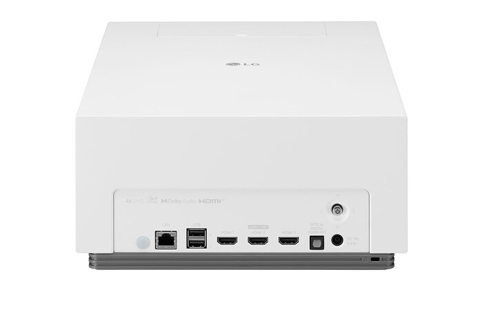 LG Proiettore CineBeam Laser+LED Ultra HD 4K HLG 2000 Lumens Smart Contrasto 2,000,000:1, HU710PW