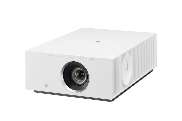LG Proiettore CineBeam Laser+LED Ultra HD 4K HLG 2000 Lumens Smart Contrasto 2,000,000:1, HU710PW