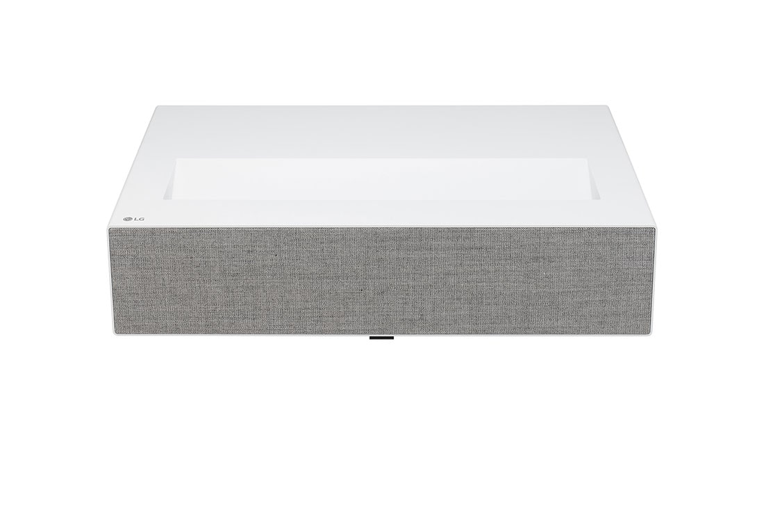 LG Proiettore CineBeam a Tiro Corto LASER Ultra HD 4K HDR 2500 Lumens Smart Contrasto 2,000,000:1, HU715QW