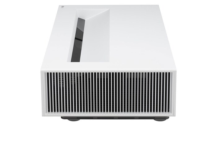 LG Proiettore CineBeam a Tiro Corto LASER Ultra HD 4K HDR 2500 Lumens Smart Contrasto 2,000,000:1, HU715QW